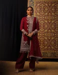 Nora Vol. 2: 3pc Unstitched Luxury Collection-03