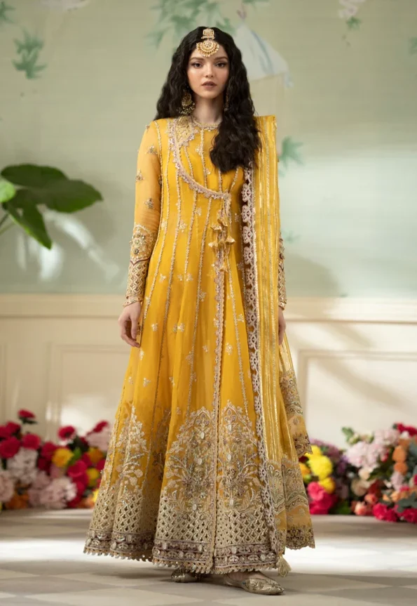 Qalamkar Wedding Formals 23- DN-04 KANZA