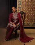Nora Vol. 2: 3pc Unstitched Luxury Collection-03
