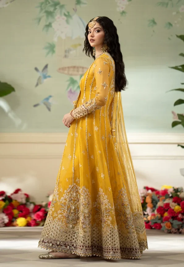 Qalamkar Wedding Formals 23- DN-04 KANZA