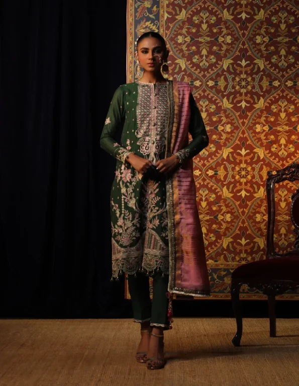 Nora Vol. 2: 3pc Unstitched Luxury Collection-04