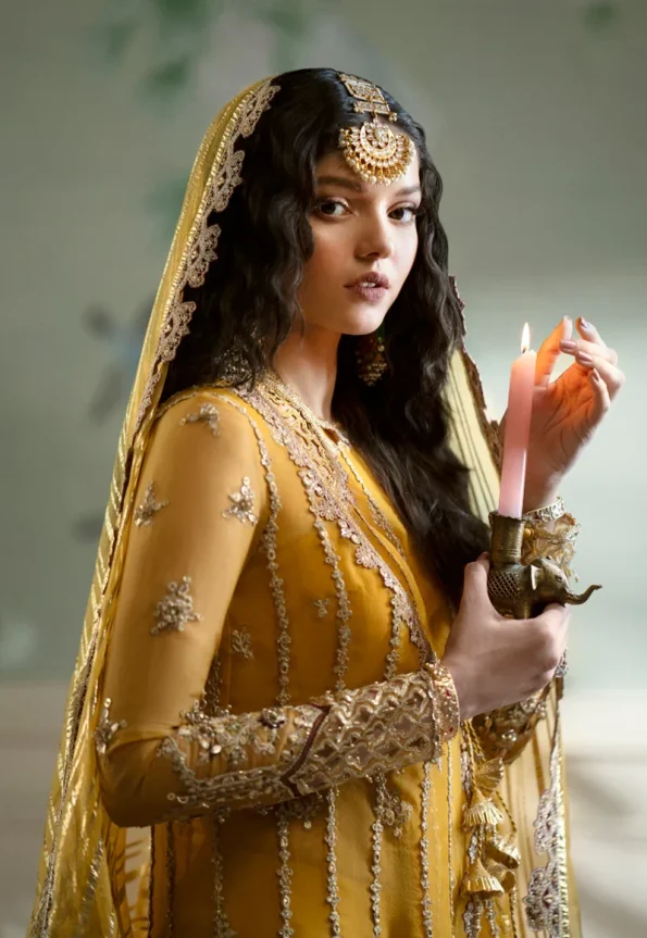 Qalamkar Wedding Formals 23- DN-04 KANZA