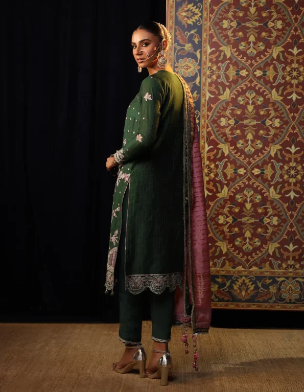 Nora Vol. 2: 3pc Unstitched Luxury Collection-04