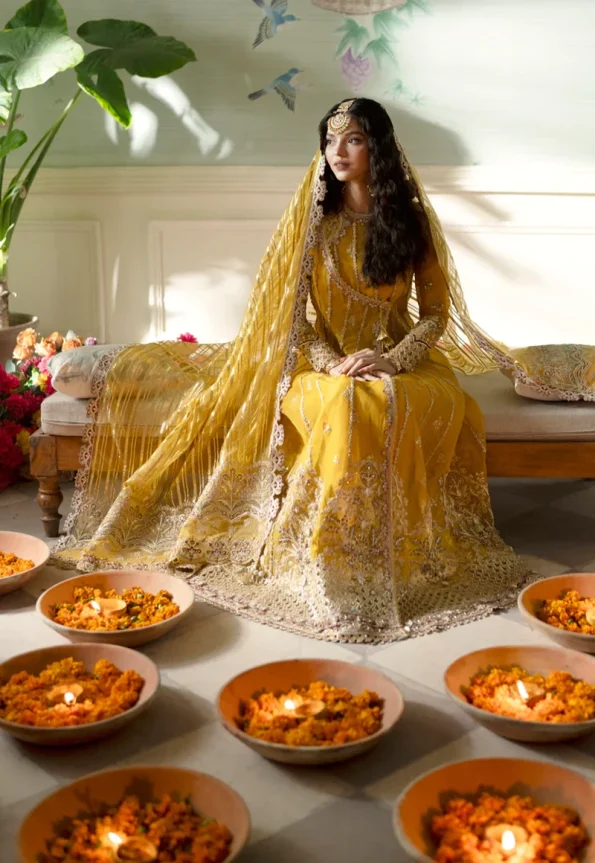 Qalamkar Wedding Formals 23- DN-04 KANZA