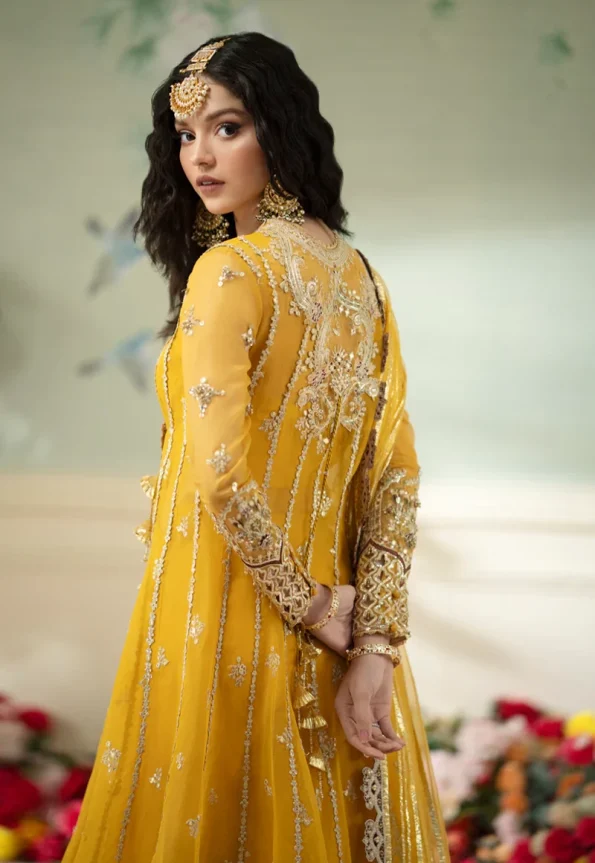 Qalamkar Wedding Formals 23- DN-04 KANZA