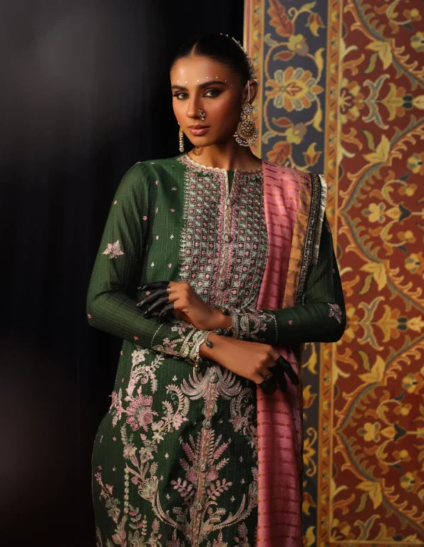 Nora Vol. 2: 3pc Unstitched Luxury Collection-04