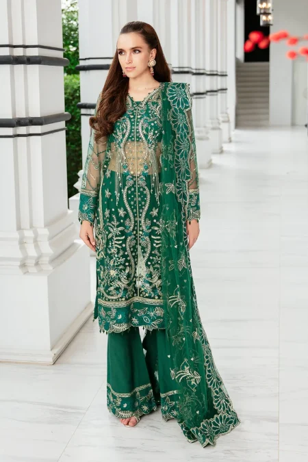 Saad Shaikh Luminous Formals' 23-3Pcs-04