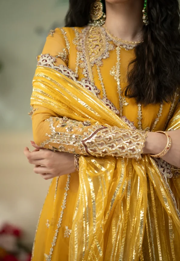 Qalamkar Wedding Formals 23- DN-04 KANZA
