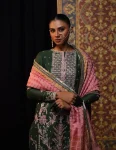 Nora Vol. 2: 3pc Unstitched Luxury Collection-04