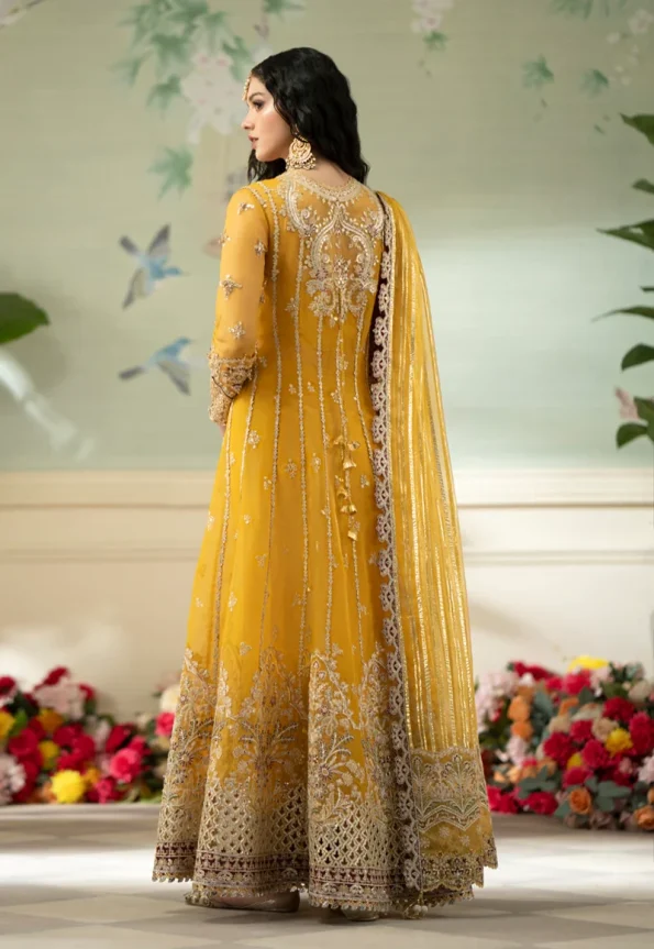 Qalamkar Wedding Formals 23- DN-04 KANZA