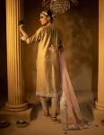 Nora Vol. 2: 3pc Unstitched Luxury Collection-01