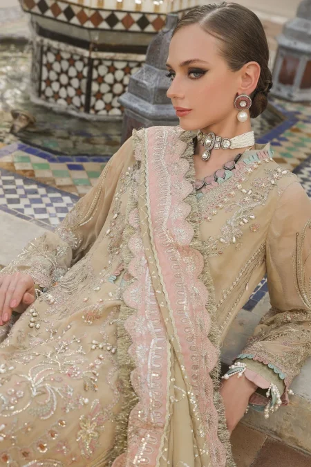 Abbas Jamil Rajpoot Serene - Unstitched- ALC-05