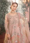 Maria.B Unstitched MBROIDERED | Pastel Pink BD-2706
