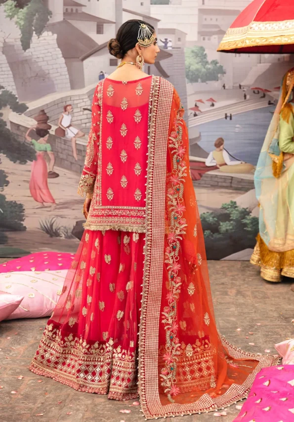 Kayseria Bridal ’24-SB-20-GULAB Luxury Suit