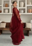 Vanya Luxury Stitched Gown-FN-02