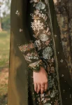 Zaha URSIYA Luxury Embroidered Slub Khaddar 3pc-05