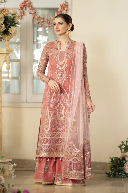 Qalamkar Wedding Formals 23- DN-05 SAMARA
