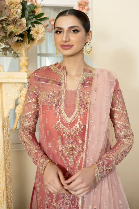 Qalamkar Wedding Formals 23- DN-05 SAMARA