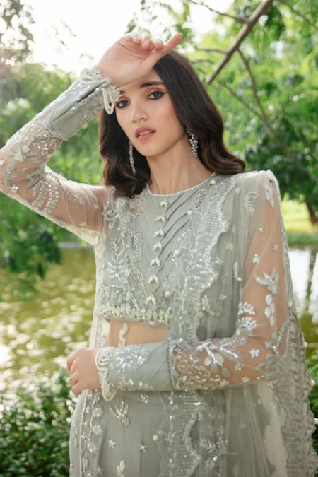 Saad Shaikh Luminous Formals' 23-3Pcs-05