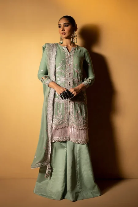 Nora Vol. 2: 3pc Unstitched Luxury Collection-06