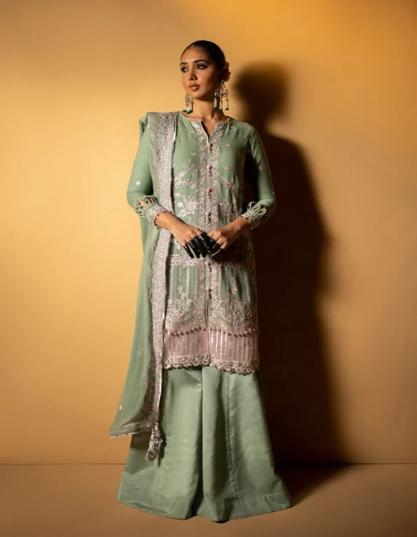 Nora Vol. 2: 3pc Unstitched Luxury Collection-06