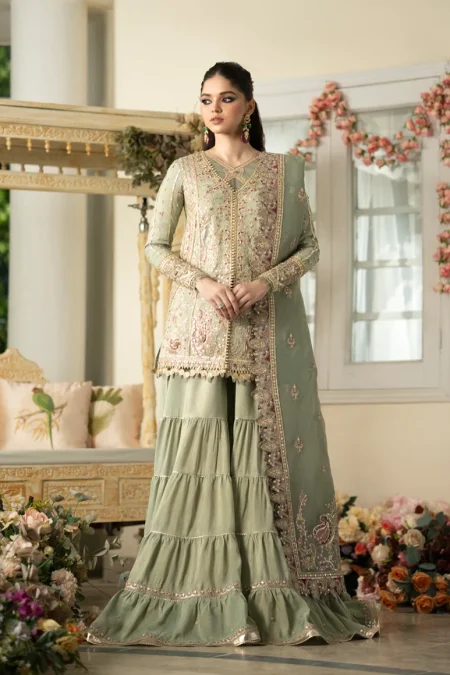 Qalamkar Wedding Formals 23- DN-06 FARIZA