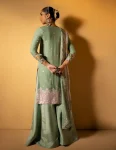 Nora Vol. 2: 3pc Unstitched Luxury Collection-06