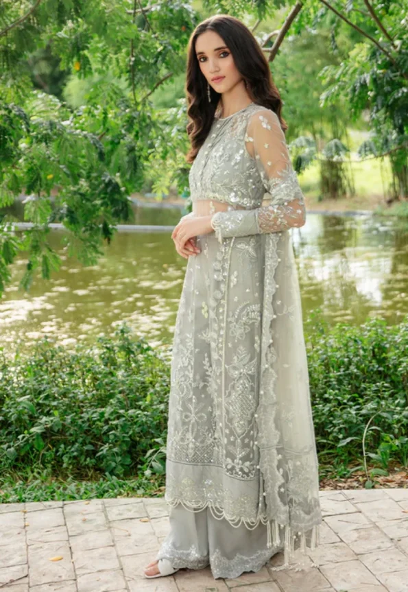Saad Shaikh Luminous Formals’ 23-3Pcs-05