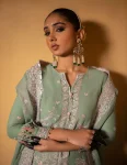 Nora Vol. 2: 3pc Unstitched Luxury Collection-06