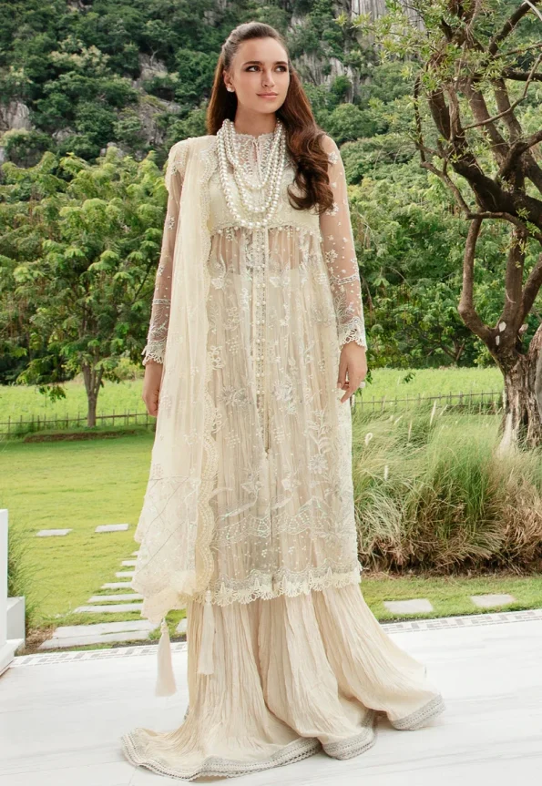 Saad Shaikh Luminous Formals’ 23-3Pcs-06
