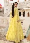 Kayseria Bridal ’24-SB-18 Zard Luxury Suit