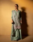 Nora Vol. 2: 3pc Unstitched Luxury Collection-06