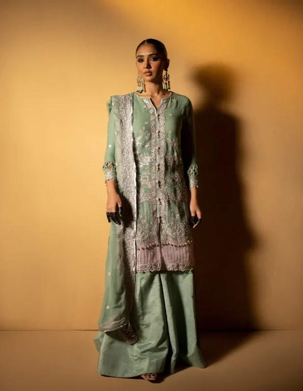 Nora Vol. 2: 3pc Unstitched Luxury Collection-06