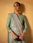 Nora Vol. 2: 3pc Unstitched Luxury Collection-06