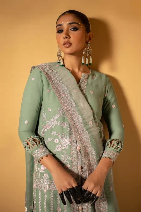 Nora Vol. 2: 3pc Unstitched Luxury Collection-06