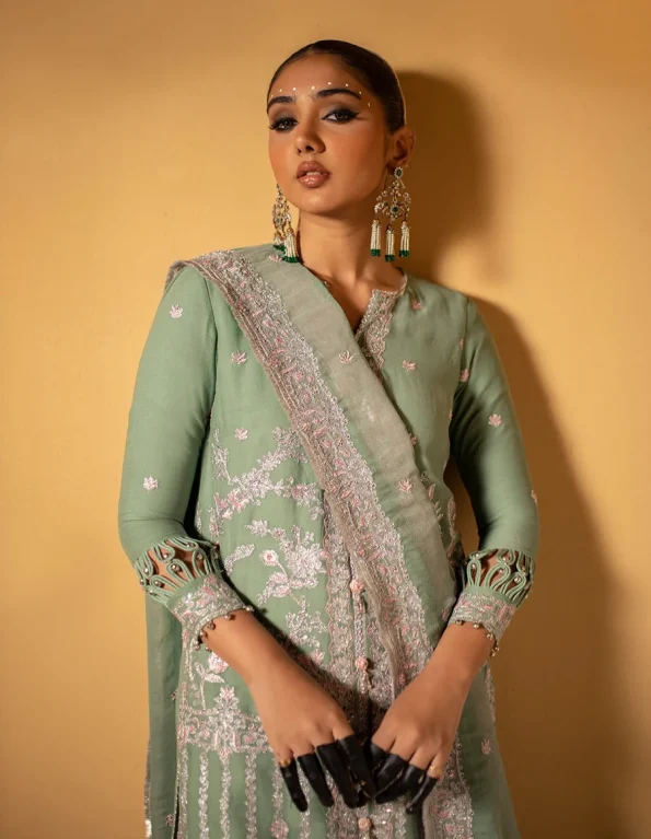 Nora Vol. 2: 3pc Unstitched Luxury Collection-06