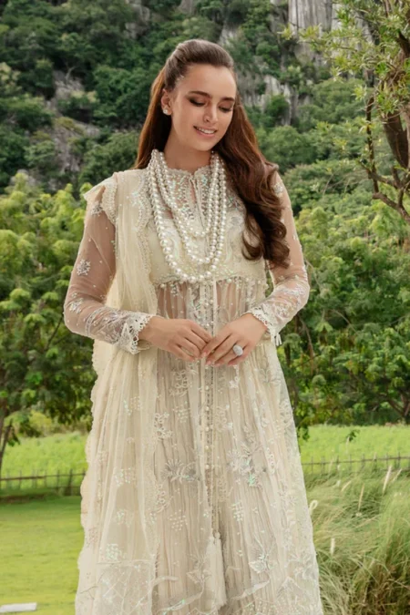 Saad Shaikh Luminous Formals' 23-3Pcs-06