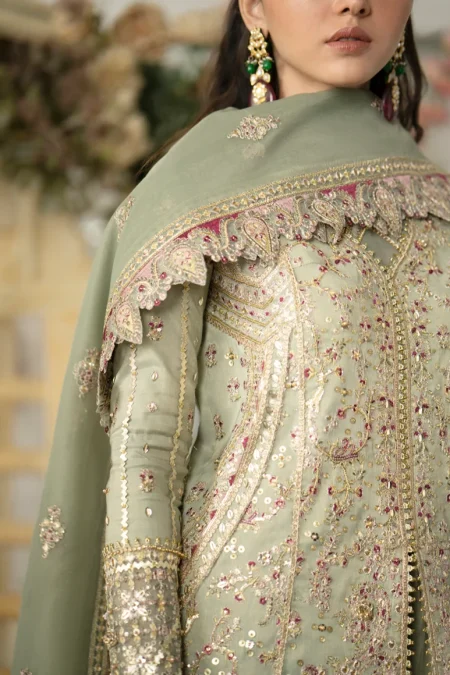 Qalamkar Wedding Formals 23- DN-06 FARIZA