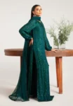 Vanya Luxury Stitched Gown-FF-17