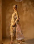 Nora Vol. 2: 3pc Unstitched Luxury Collection-01