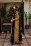 Zaha MELIHA Luxury Embroidered Karandi 3pc-10