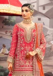 Kayseria Bridal ’24-SB-20-GULAB Luxury Suit