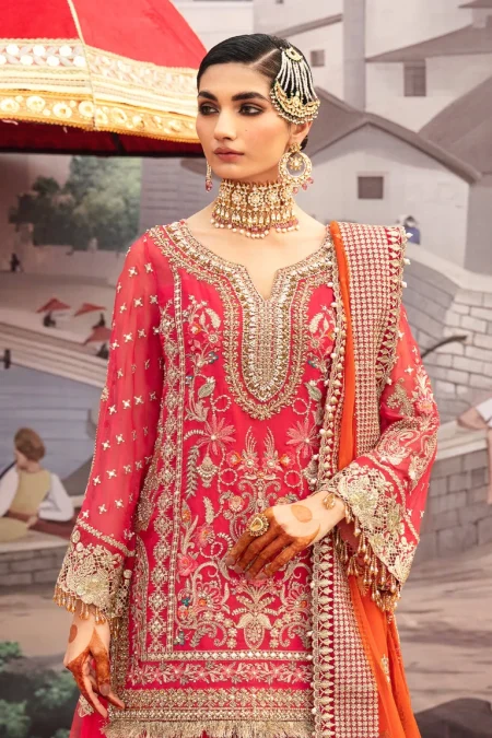 Kayseria Bridal '24-SB-20-GULAB Luxury Suit