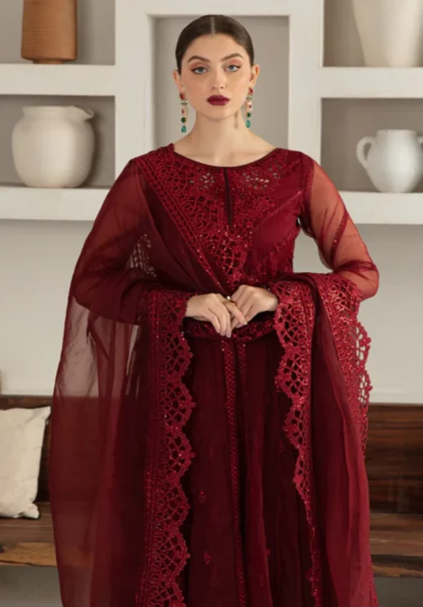 Vanya Luxury Stitched Gown-FN-02
