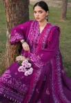 Zaha SOUZAN Luxury Embroidered Slub Khaddar 3pc-02