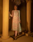 Nora Vol. 2: 3pc Unstitched Luxury Collection-07