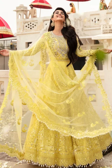 Kayseria Bridal '24-SB-18 Zard Luxury Suit