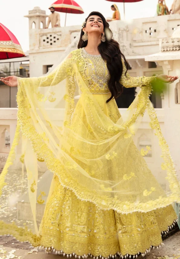 Kayseria Bridal ’24-SB-18 Zard Luxury Suit