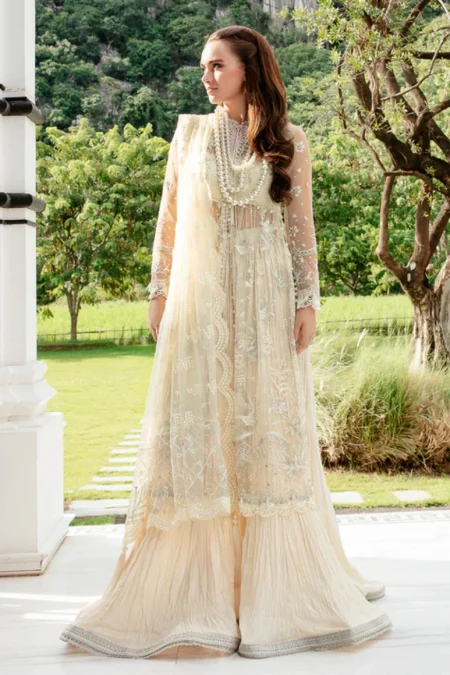 Saad Shaikh Luminous Formals' 23-3Pcs-06