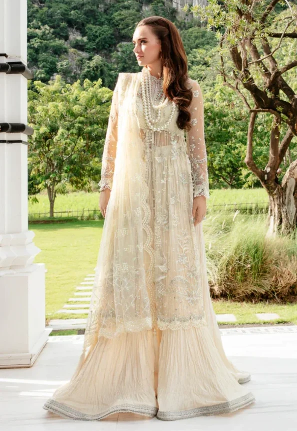 Saad Shaikh Luminous Formals’ 23-3Pcs-06